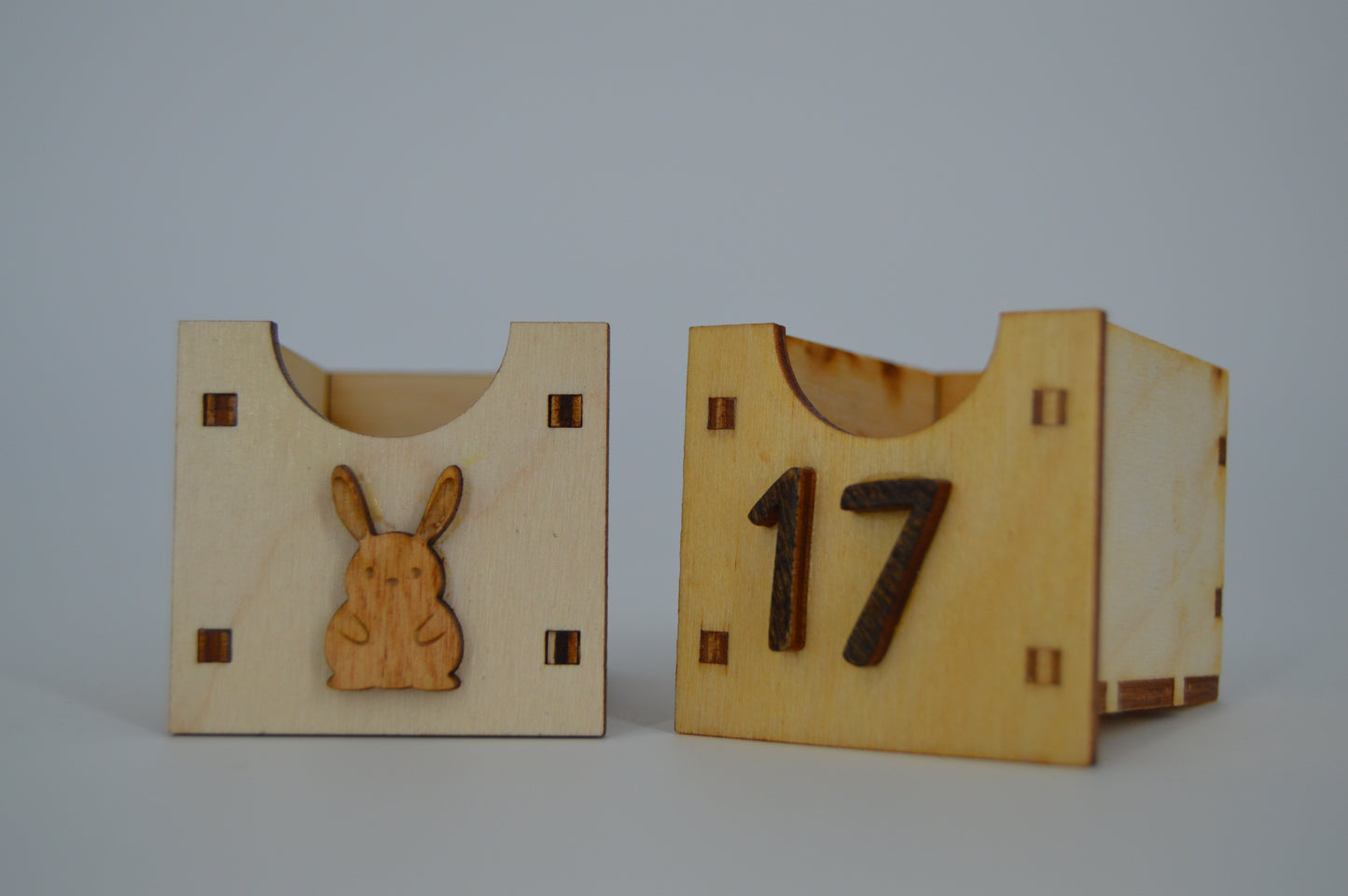 Holiday Specific Advent Calendar Drawers