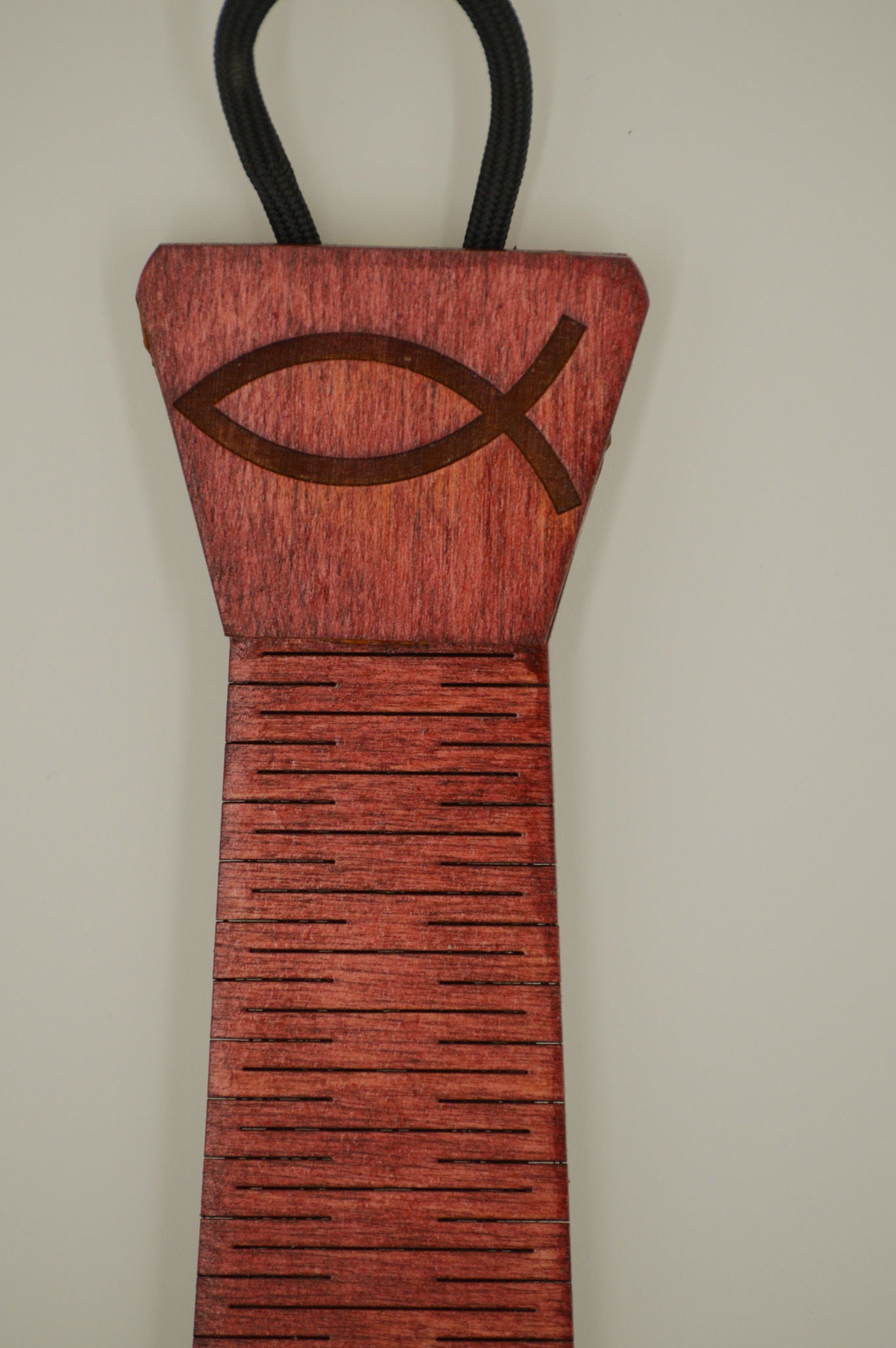 Psalm 37:23 Wood Tie