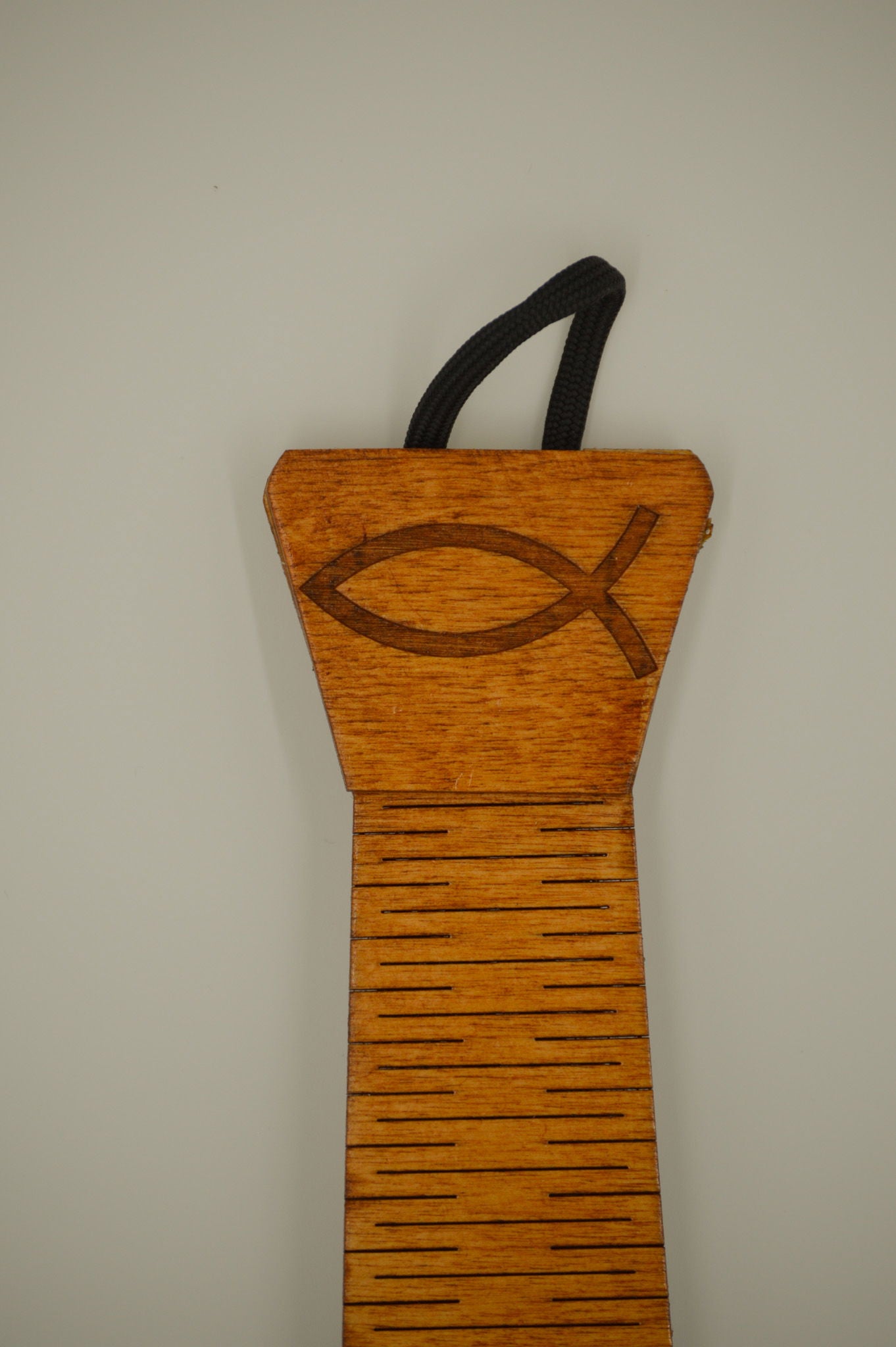 Psalm 37:23 Wood Tie