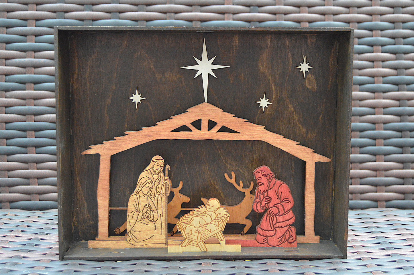 130 Santa Nativity