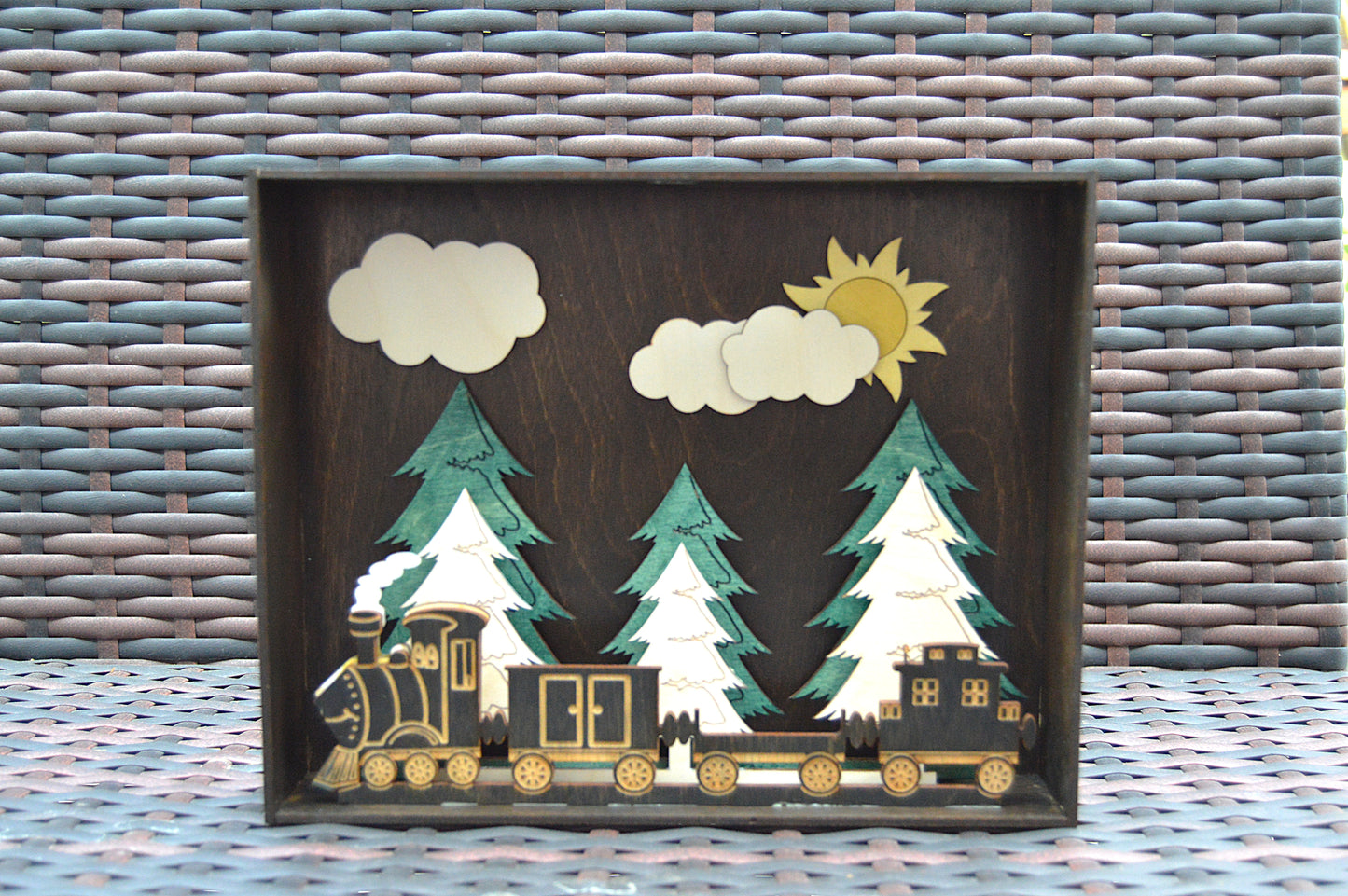 416 Black Train Ride