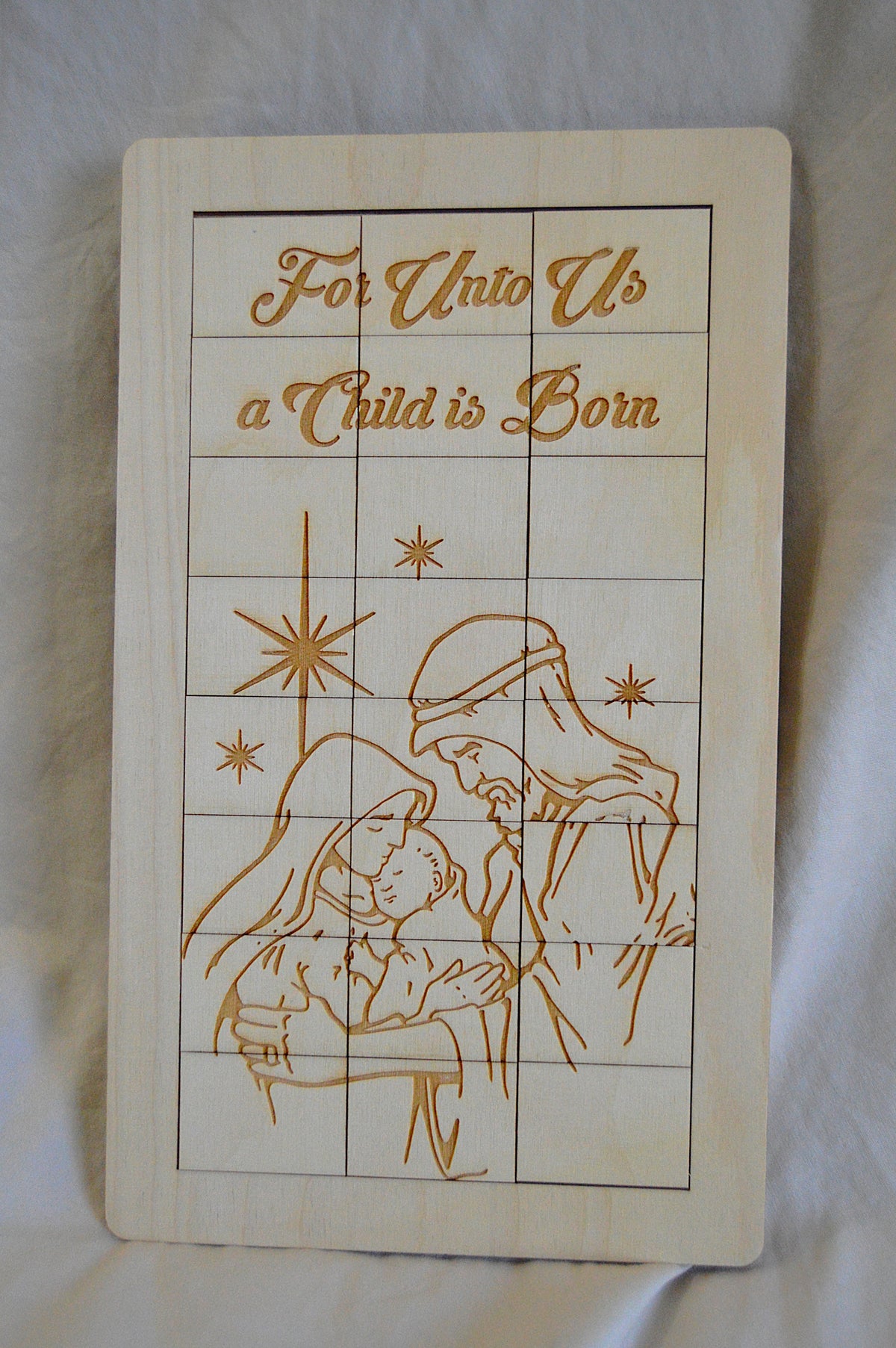 A child is born Puzzle
