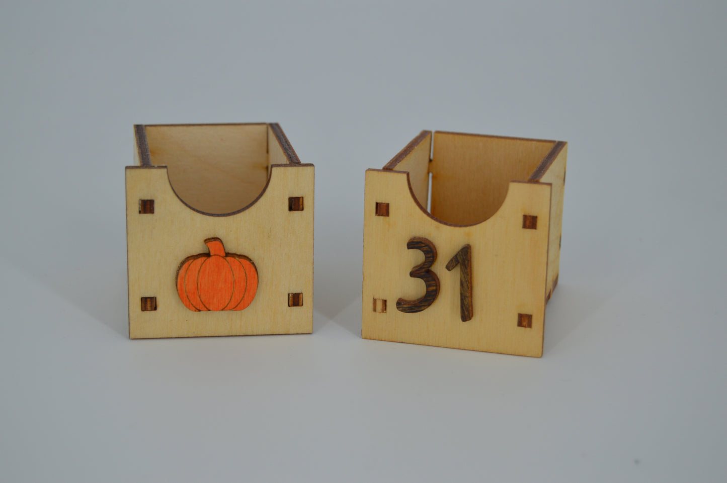 Holiday Specific Advent Calendar Drawers