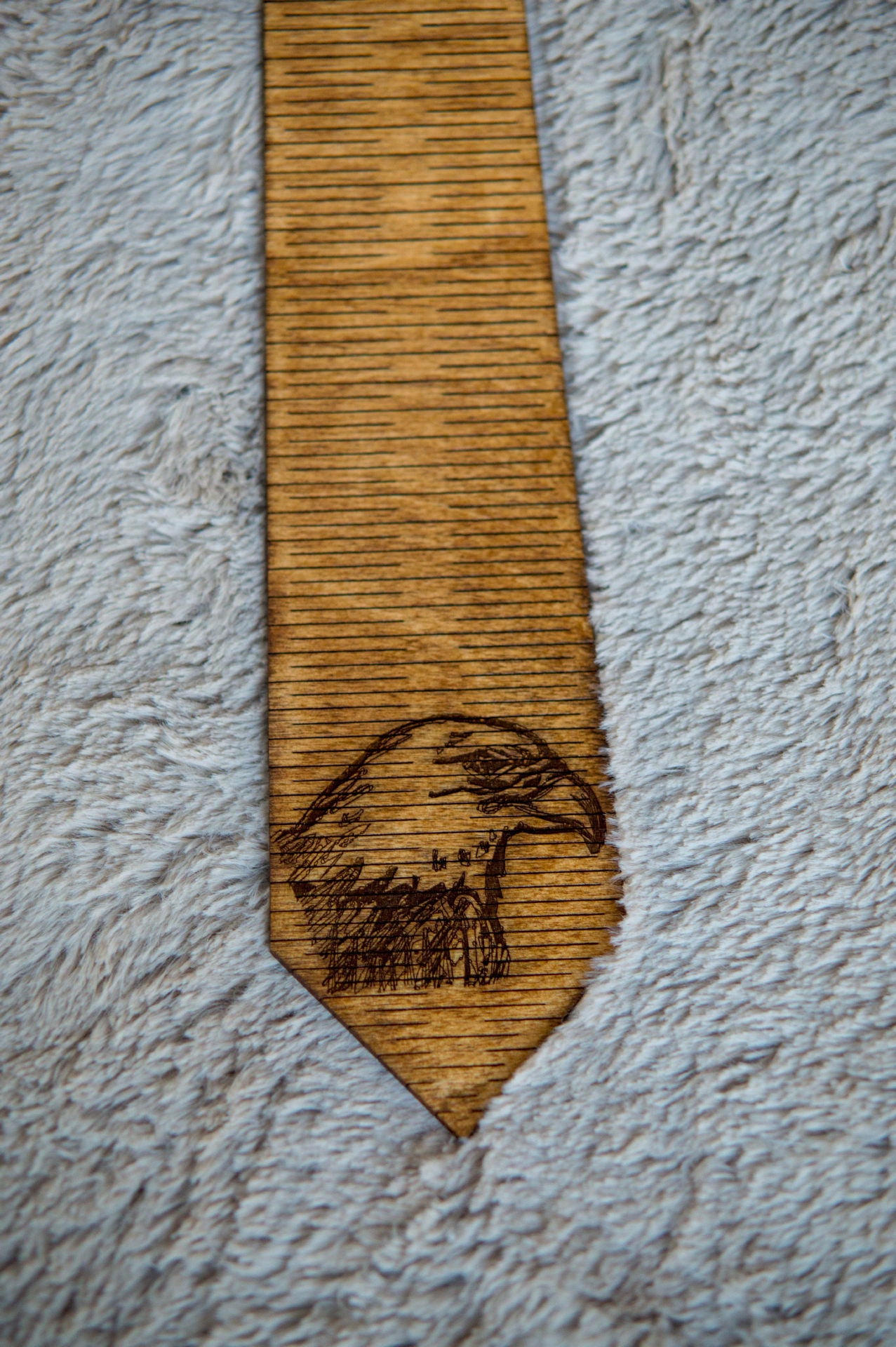 Eagle - Wood Tie