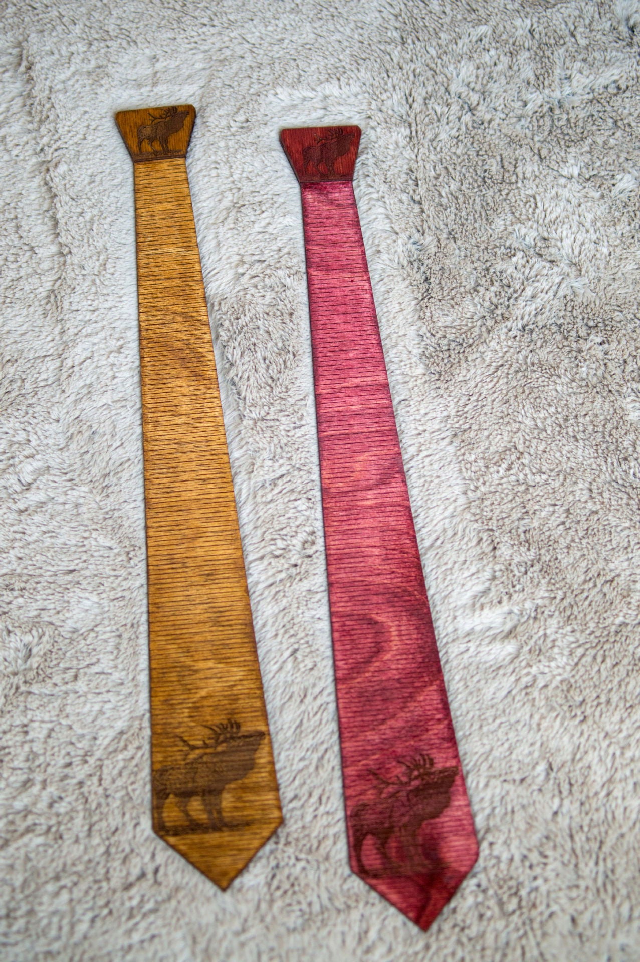 Elk Wood Tie