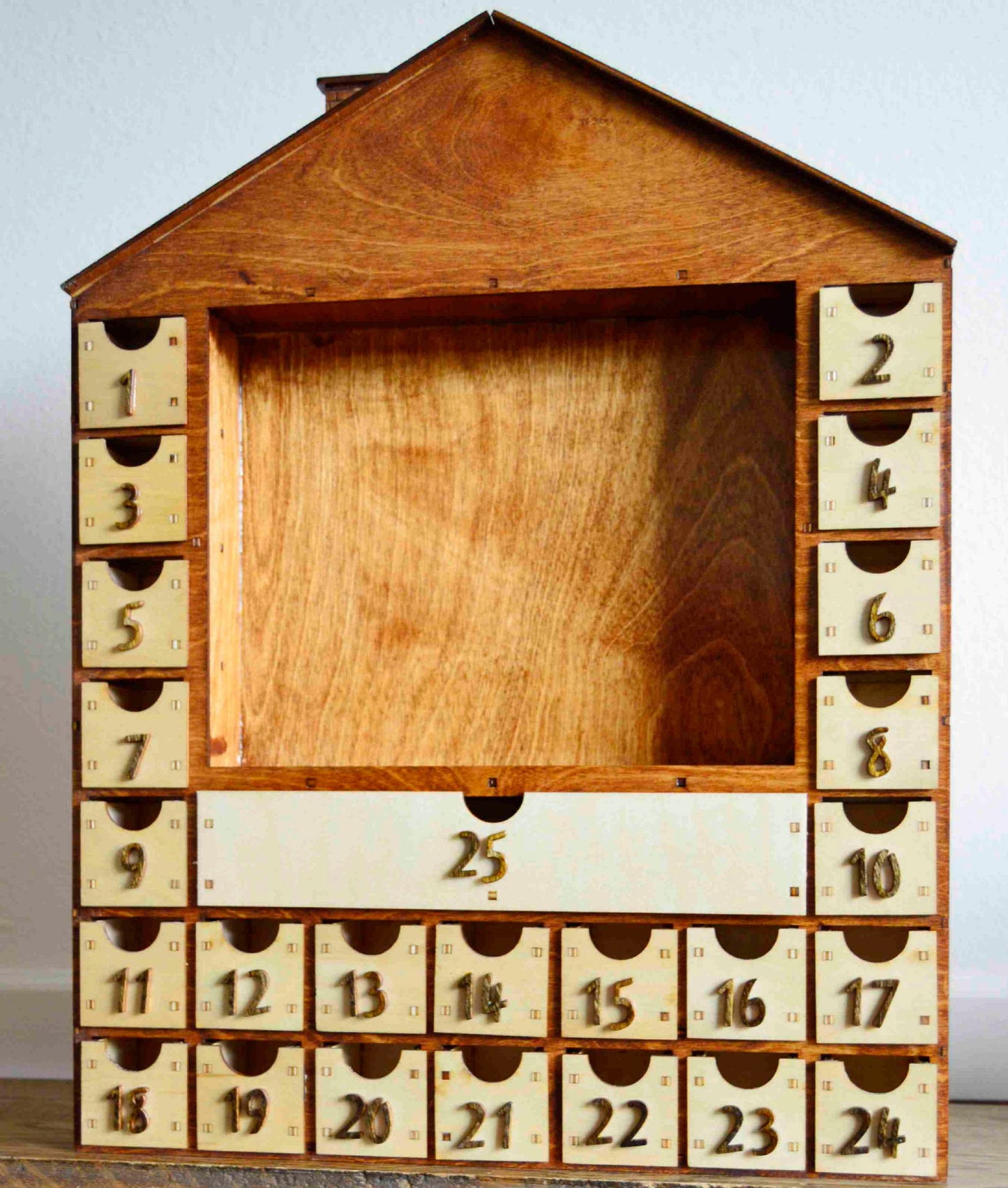 1304 Turkish City Nativity 4 house