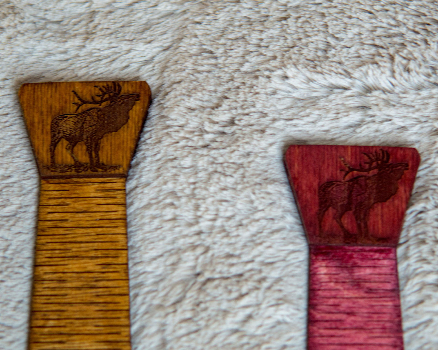 Elk Wood Tie