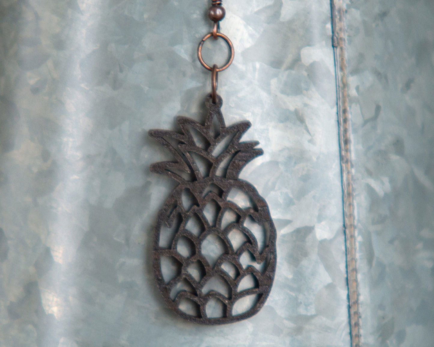 Alternate Pineapple Earrings