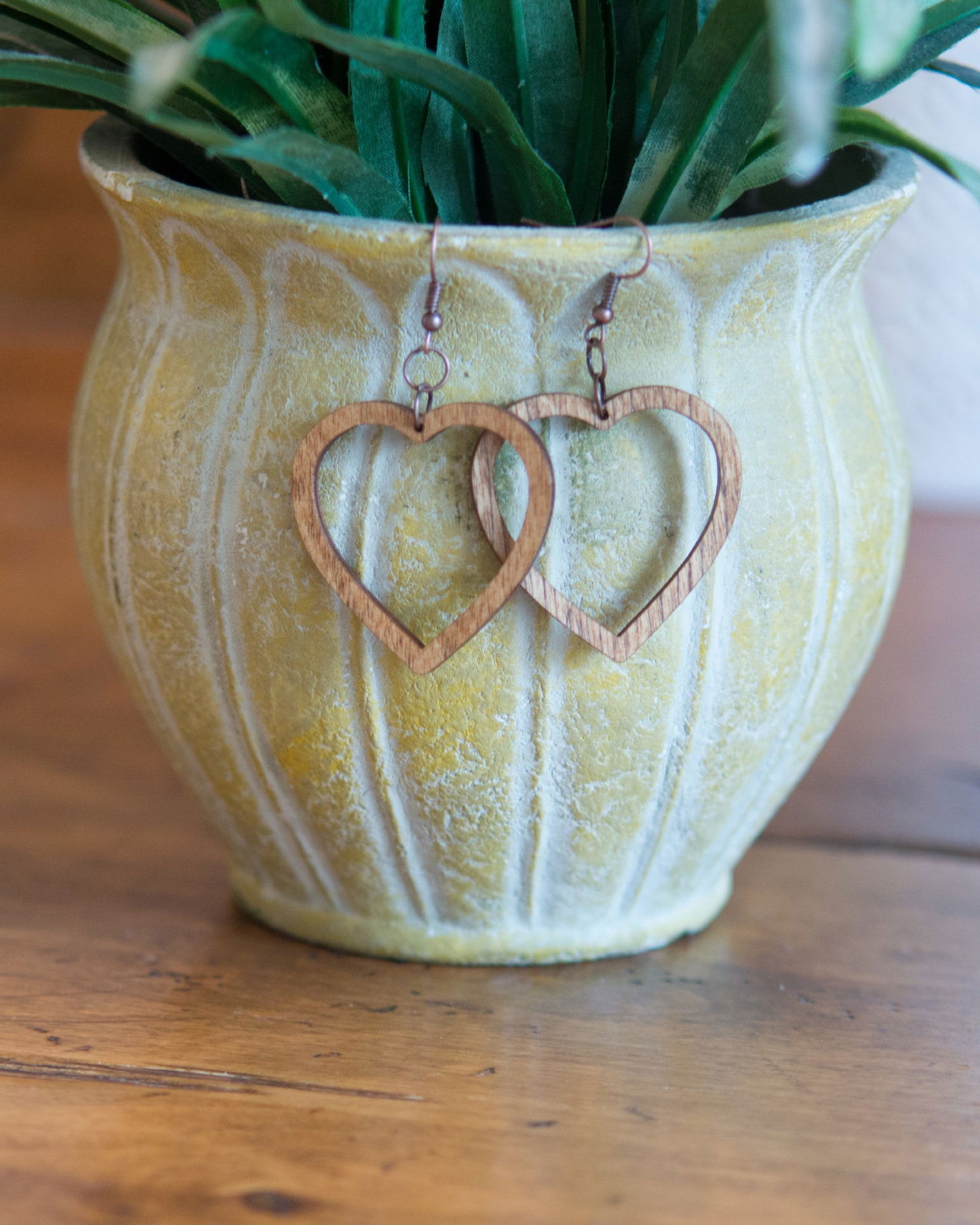 Hearts Earrings