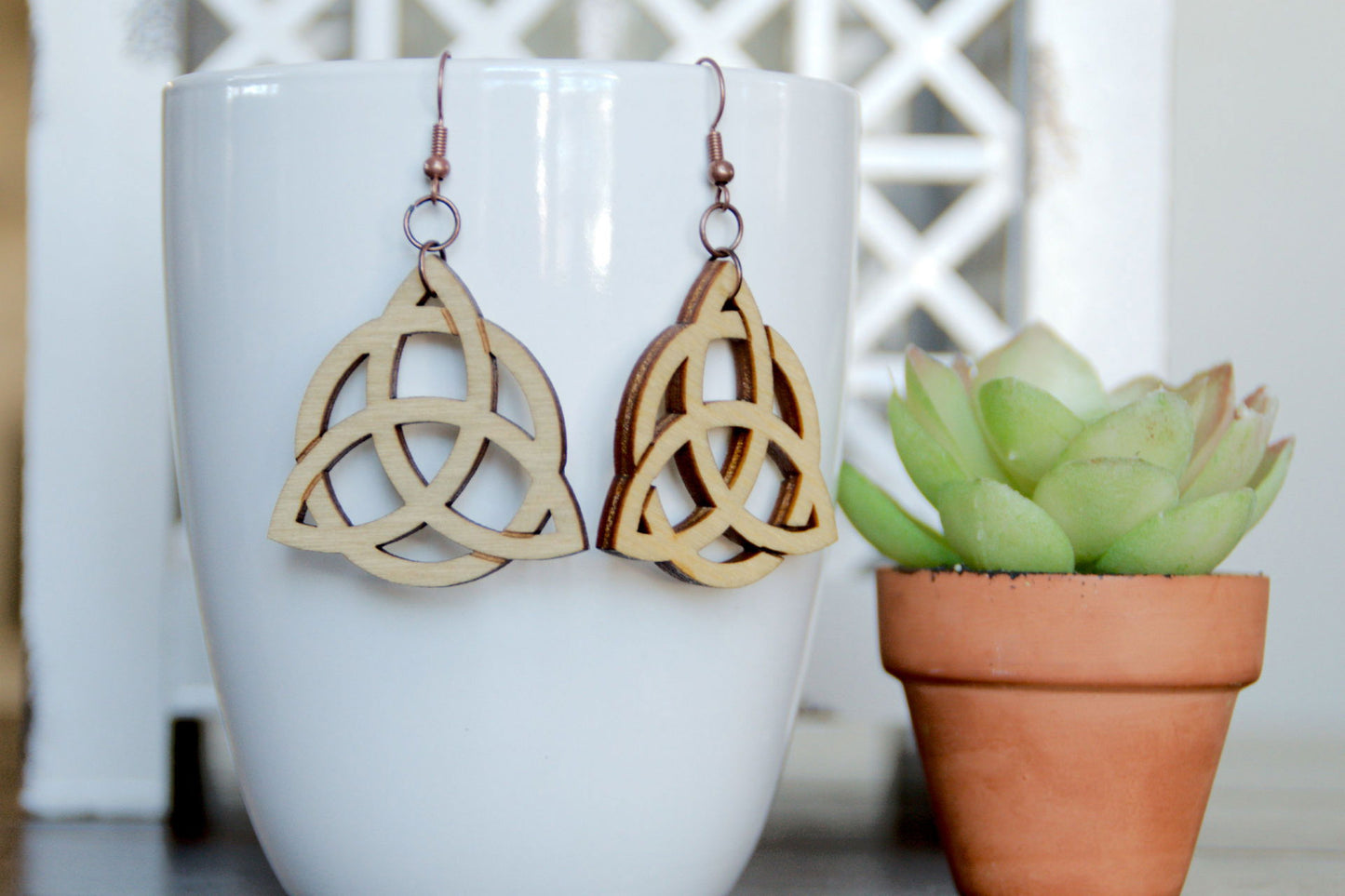 Celtic Knot Earrings