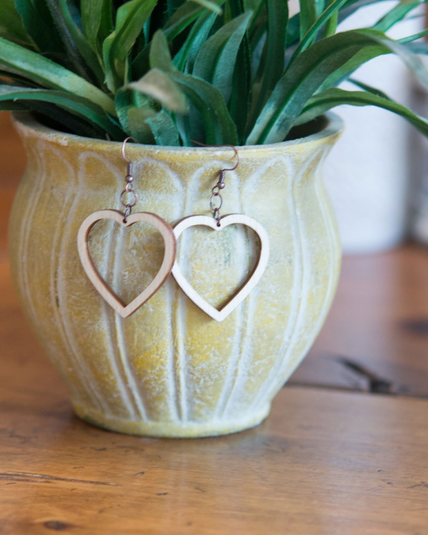 Hearts Earrings
