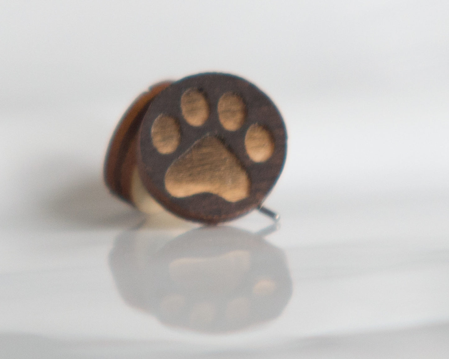 Dog Paw Earrings