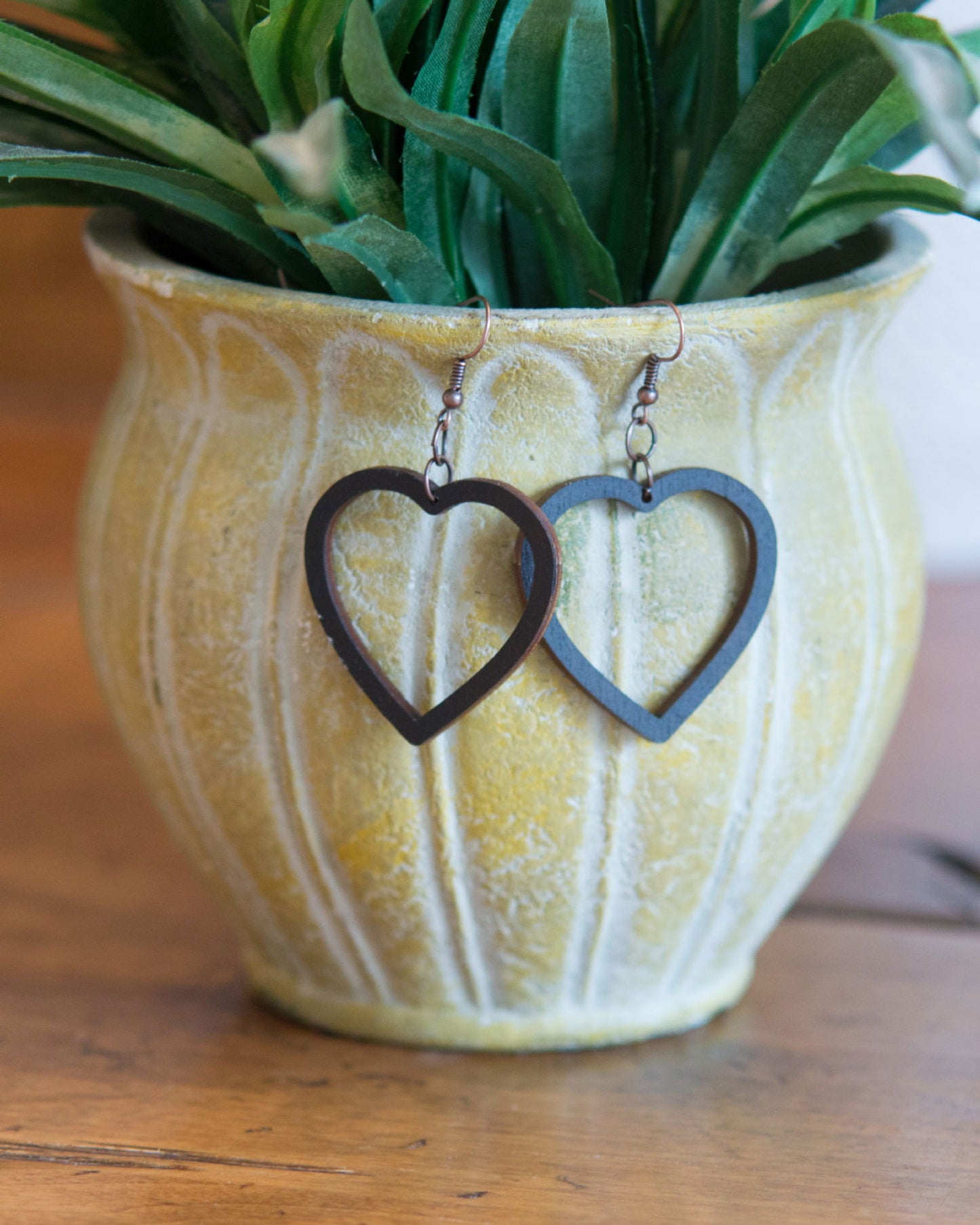 Hearts Earrings