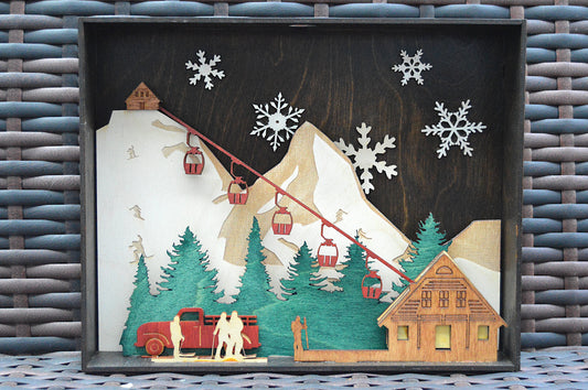 419 Ski Resorts