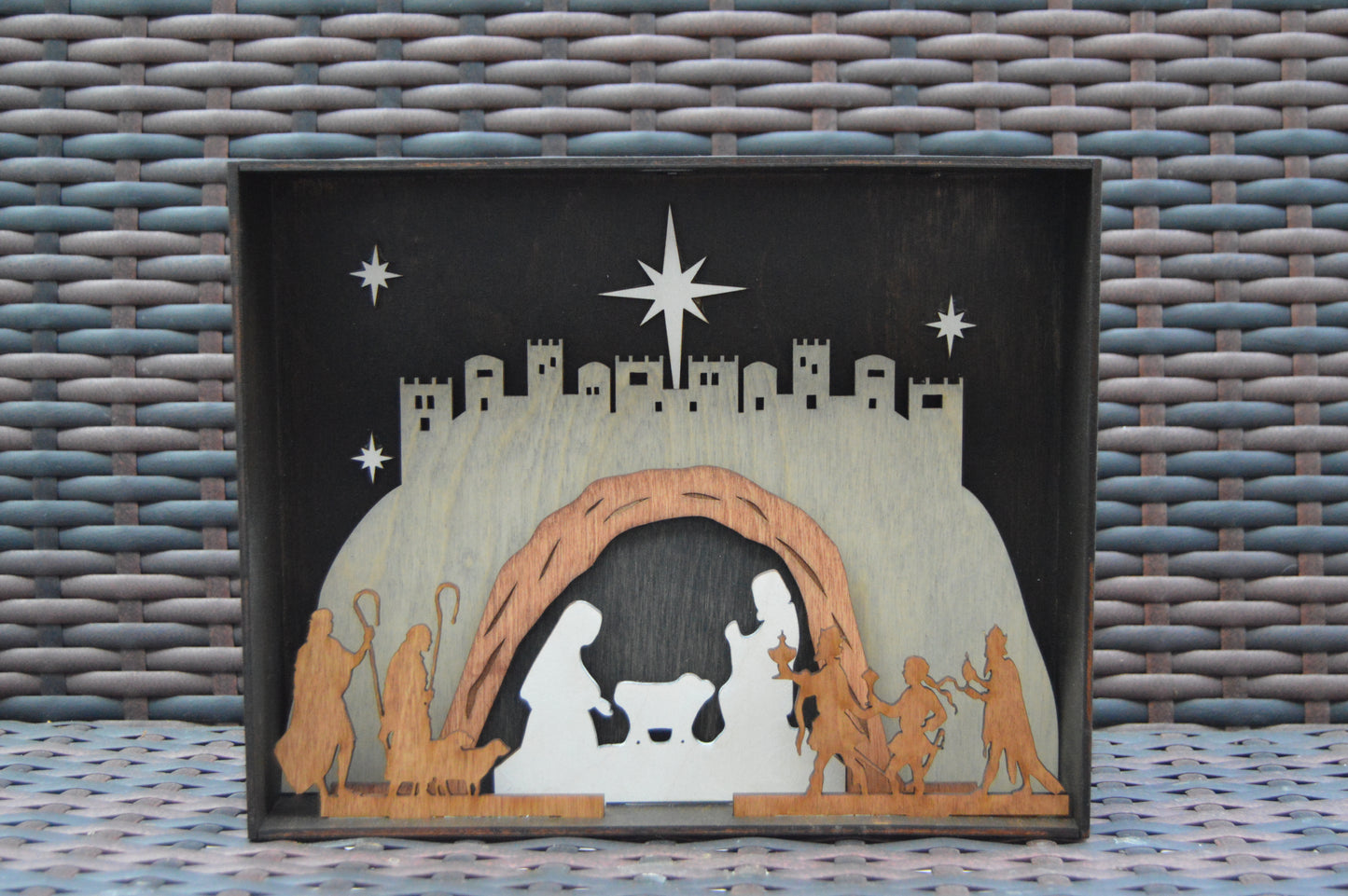 120 Cave Nativity