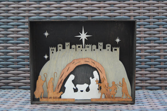 120 Cave Nativity