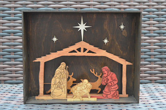 130 Santa Nativity