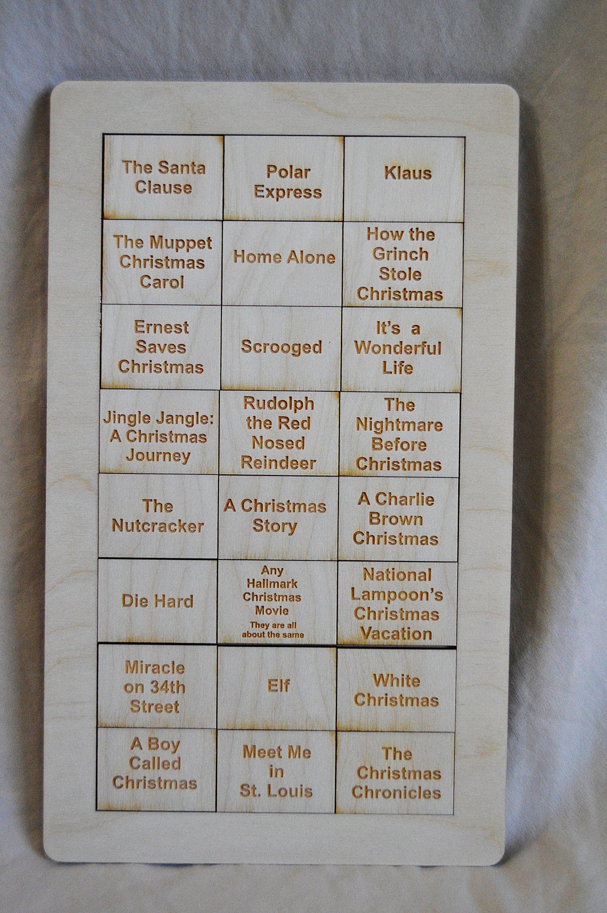 Movie Night Puzzle