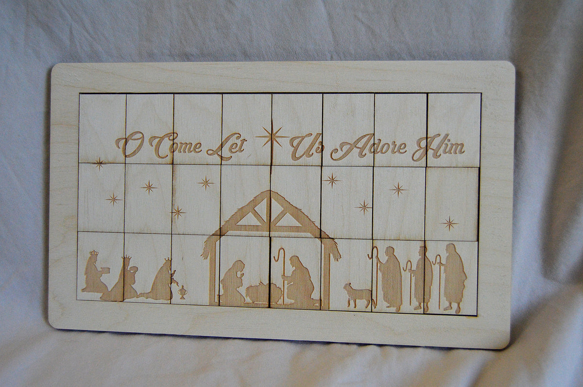 Nativity Puzzle