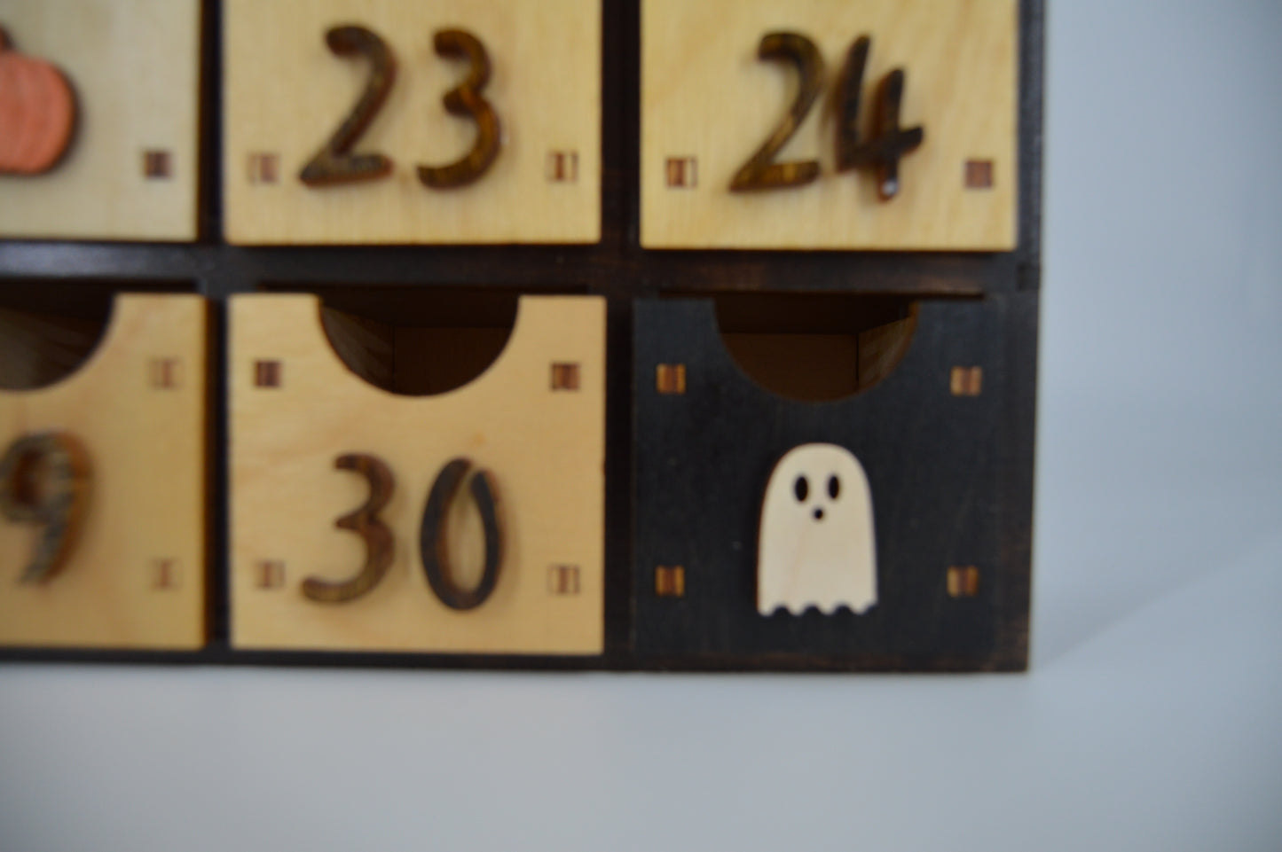 Holiday Specific Advent Calendar Drawers