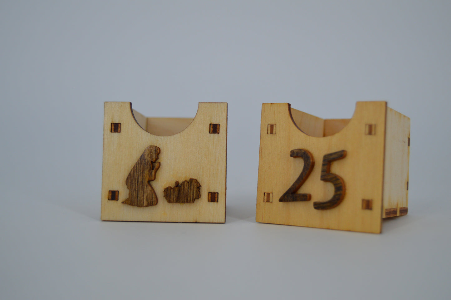 Holiday Specific Advent Calendar Drawers