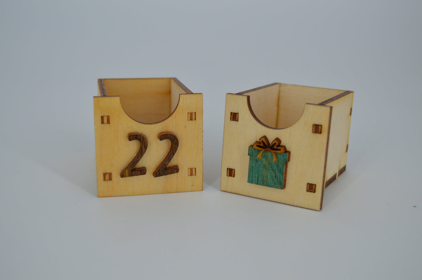 Holiday Specific Advent Calendar Drawers