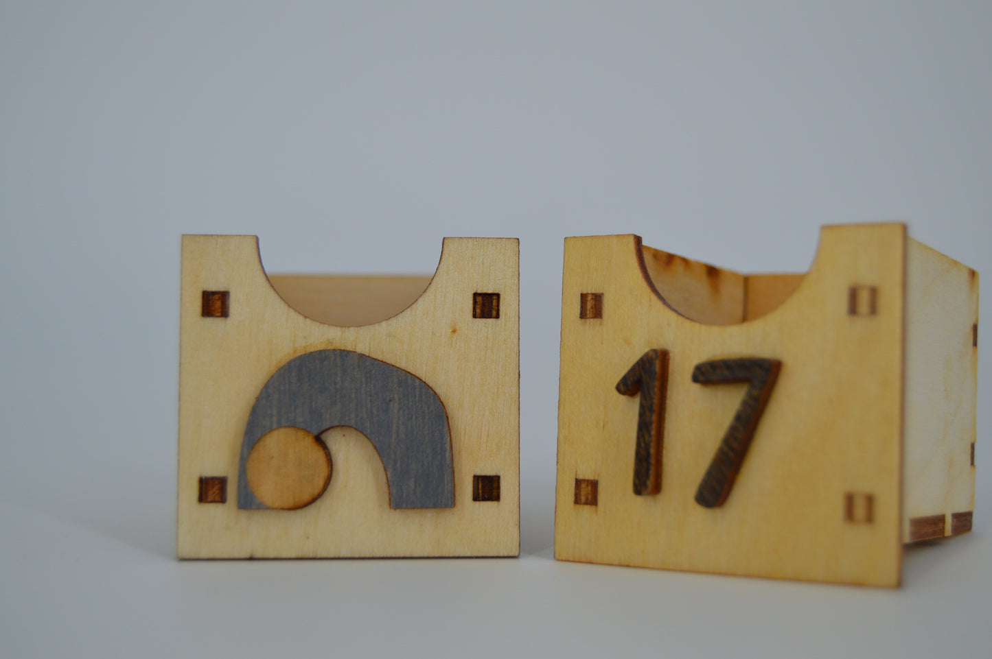 Holiday Specific Advent Calendar Drawers