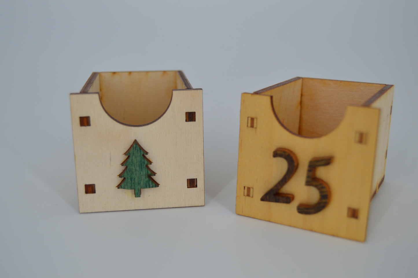Holiday Specific Advent Calendar Drawers