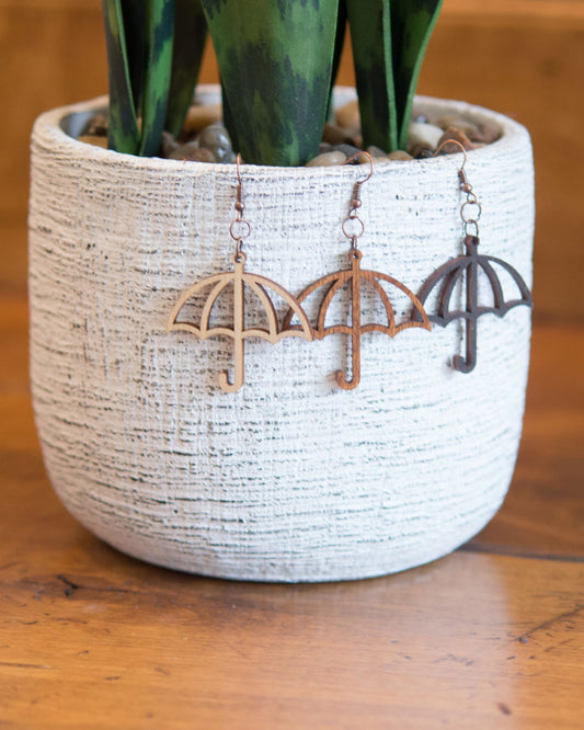 Umbrella Earrings