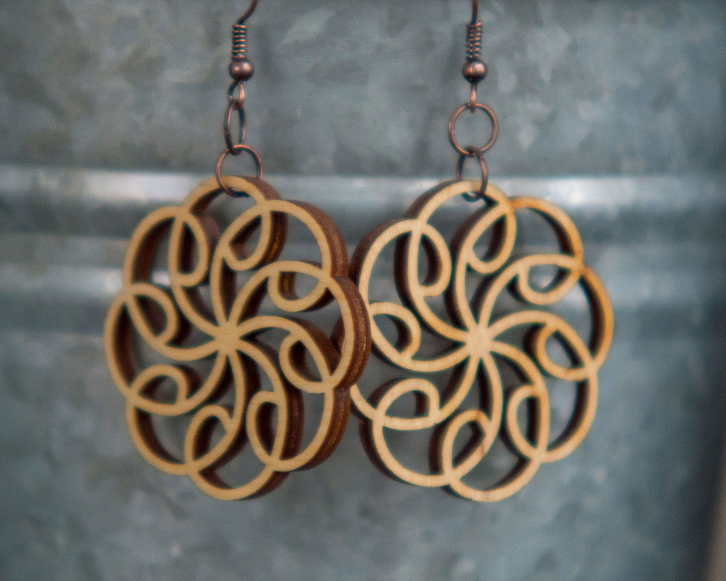 Flower Earrings