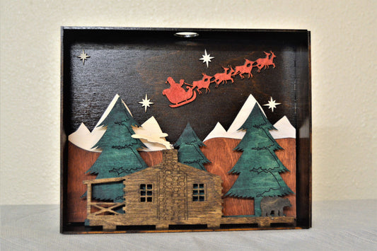 211 Christmas Cabin