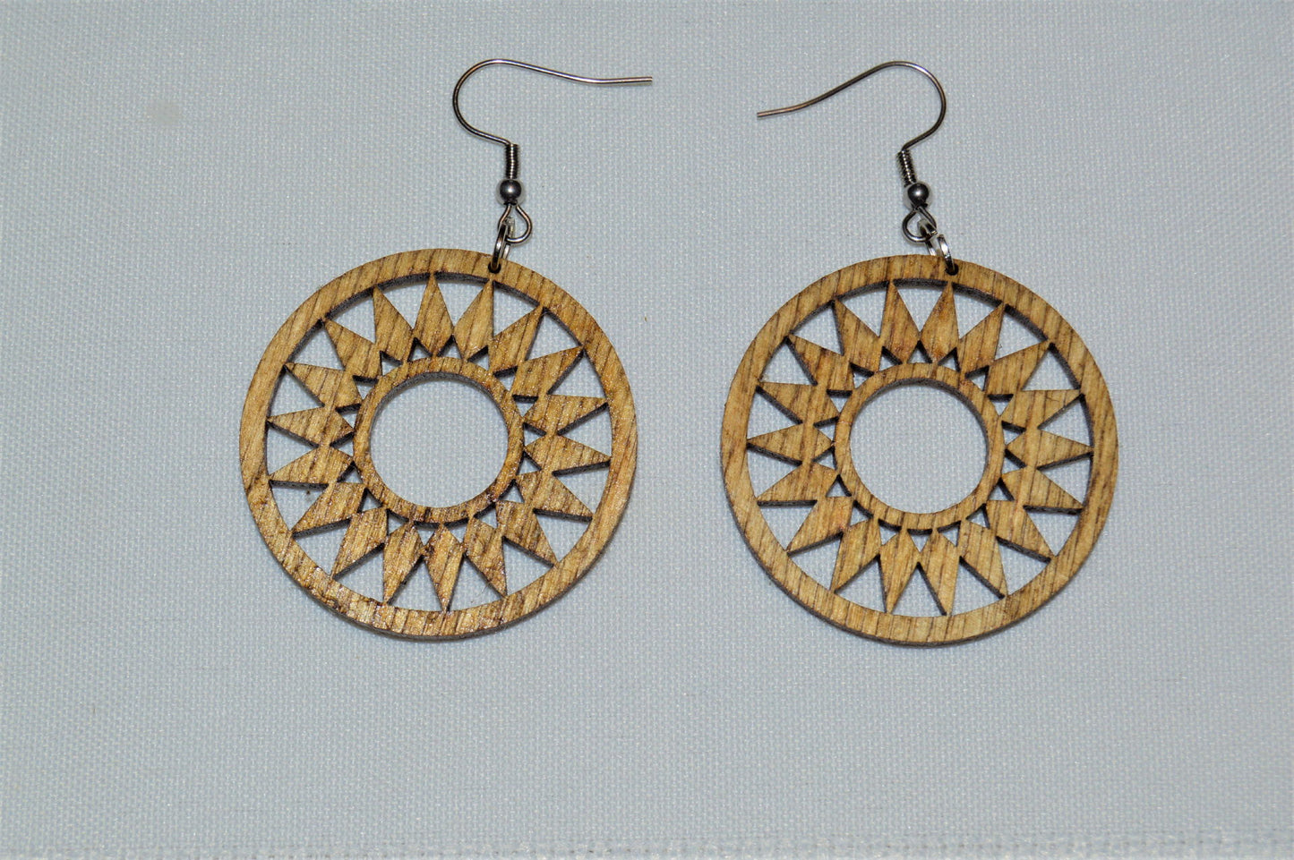 Mayan Sun Earrings