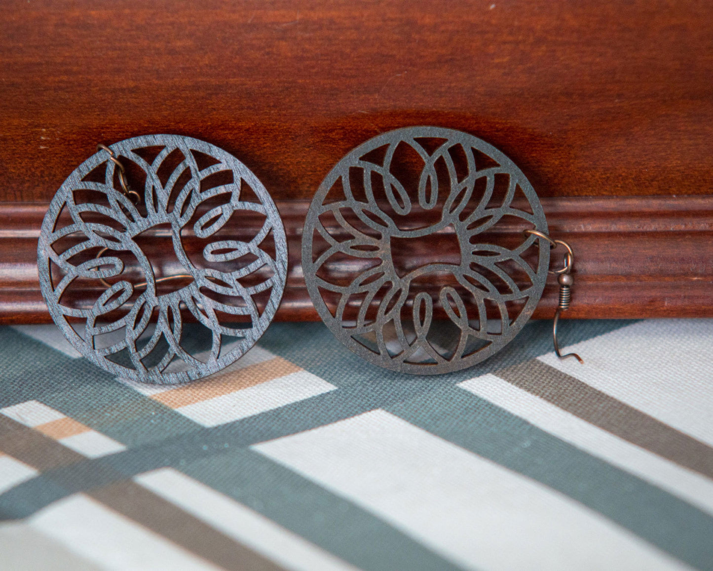 Heather's Flower Earrings