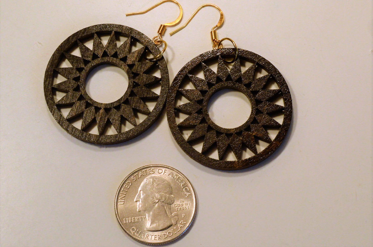 Mayan Sun Earrings