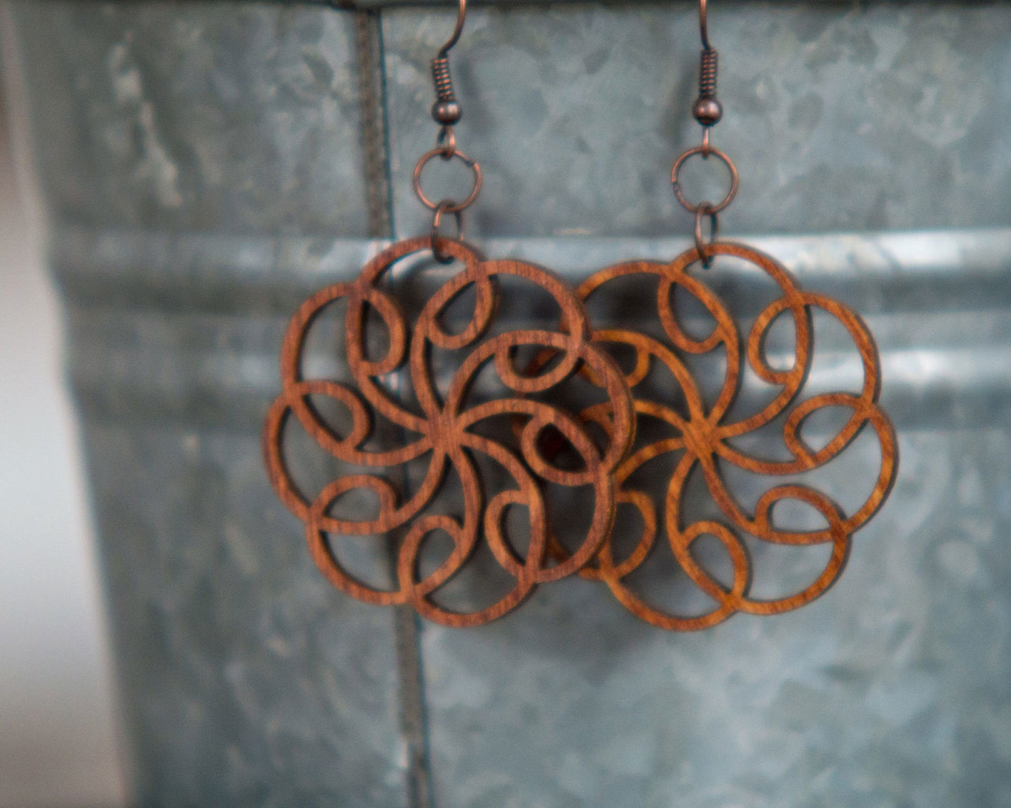 Flower Earrings