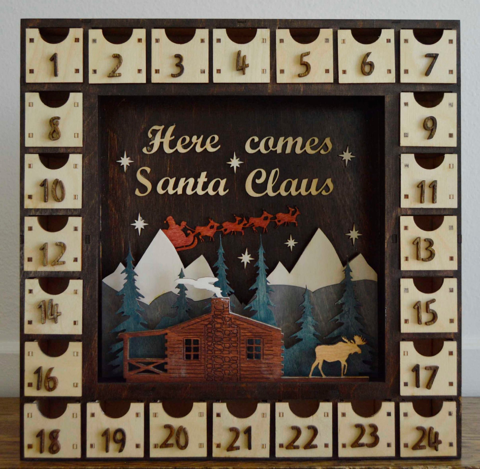 sq HcSC cabin, santa, moose 1.jpg
